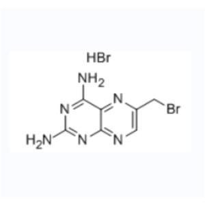 6-溴乙基-喋啶-2,4-二胺,2,4-diamino-6-(bromomethyl)pteridine