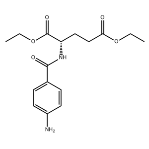 N-(4-氨基苄酰基)-L-谷氨酸二乙酯