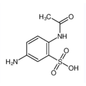2-(乙酰氨基)-5-氨基-苯磺酸