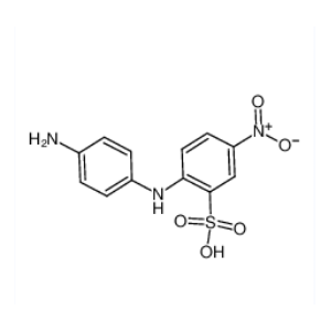 4'-氨基-4-硝基二苯胺-2-磺酸