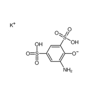 5-氨基-4-羟基-1,3-苯二磺酸钾盐(1:1)