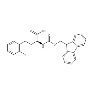 (2S)-2-({[(9H-fluoren-9-yl)methoxy]carbonyl}amino)-4-(2-iodophenyl)butanoic acid