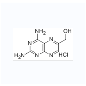 2,4-二氨基-6-羥甲基蝶啶鹽酸鹽,2,4-diamino-6-(hydroxymethyl)-pteridine hydrochloride