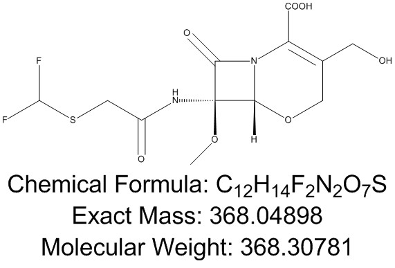 脫四氮唑氟氧頭孢,Detetrazole Flomoxef