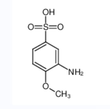 3-氨基-4-甲氧基苯磺酸,3-Amino-4-methoxybenzenesulfonic acid