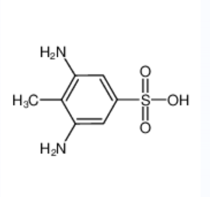 3,5-二氨基-4-甲基苯磺酸,3,5-Diamino-4-methylbenzenesulfonic acid