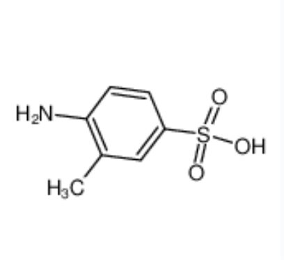 4-氨基-3-甲基苯磺酸,4-Amino-3-methylbenzenesulfonic acid