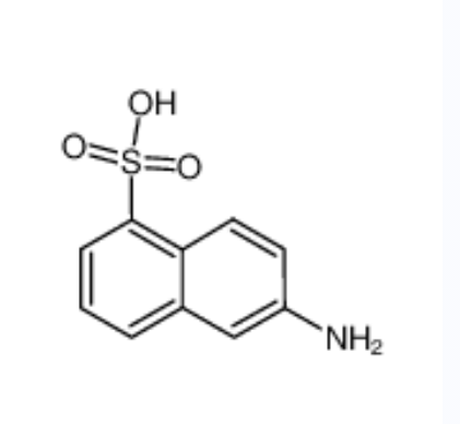 6-氨基-1-萘磺酸,6-Amino-1-naphthalenesulfonic acid