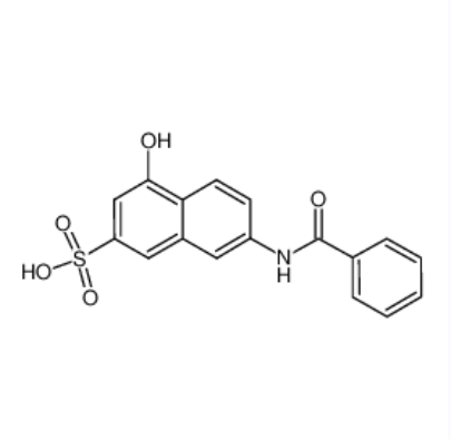 2-苯甲酰基氨基-5-萘酚-7-磺酸,Benzoyl J acid