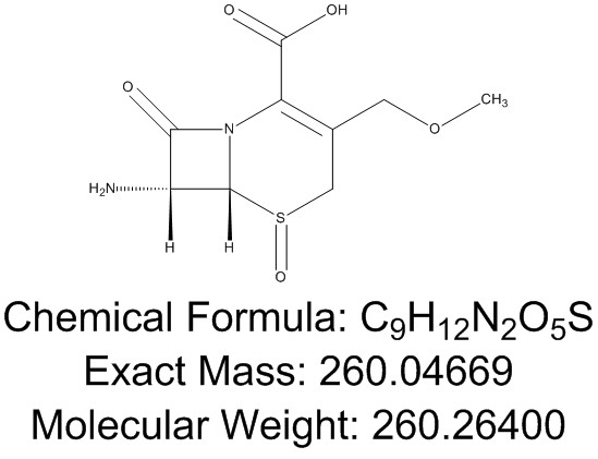 头孢泊肟酯母核氧化,Cefpodoxime Proxetil Mother Nucleus Oxide