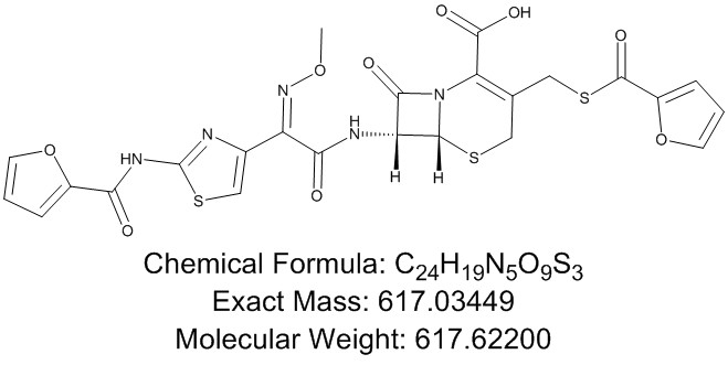 N-呋喃甲酰頭孢噻呋,N-Furoyl Ceftiofur