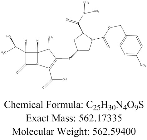 美羅培南M562,Meropenem M562