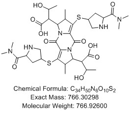 美罗培南二聚体D,Meropenem Dimer D