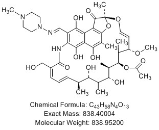 16-羟甲基利福平,16-Hydroxymethyl Rifampicin