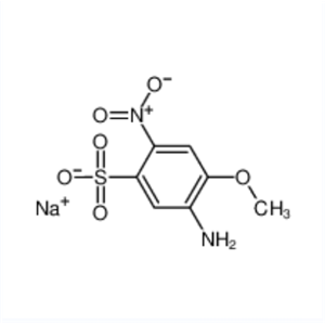 5-氨基-4-甲氧基-2-硝基苯磺酸钠