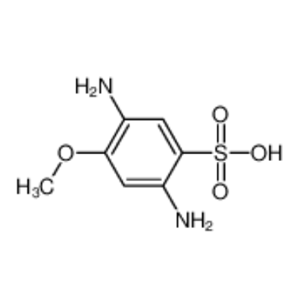 2,5-二氨基-4-甲氧基苯磺酸,2,5-diamino-4-methoxybenzenesulphonic acid