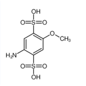 4-甲氧基苯胺-2,5-二磺酸,4-METHOXYANILINE-2,5-DISULFONIC ACID