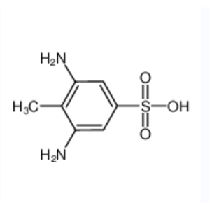 3,5-二氨基-4-甲基苯磺酸,3,5-Diamino-4-methylbenzenesulfonic acid