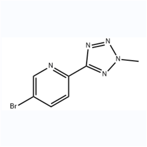 2-甲基-5-(5-溴吡啶-2-基)四氮唑