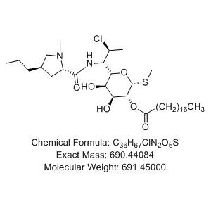 克林霉素十八酸酯,Clindamycin Octadecanoate
