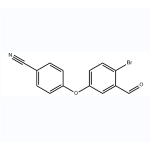 4-(4-溴-3-甲酰基苯氧基)苯甲腈