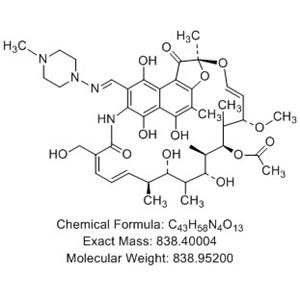 16-羟甲基利福平,16-Hydroxymethyl Rifampicin