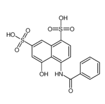 4-(苯甲酰基氨基)-5-羟基萘-1,7-二磺酸,4-(benzoylamino)-5-hydroxynaphthalene-1,7-disulphonic acid