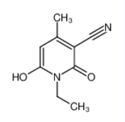 1-乙基-6-羟基-4-甲基-2-氧代-1,2-二氢-3-吡啶腈,1-Ethyl-6-hydroxy-4-methyl-2-oxo-1,2-dihydropyridine-3-carbonitrile