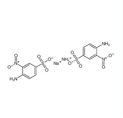 4-氨基-3-硝基苯磺酸铵钠盐,2-Nitroaniline-4-sulfonic acid ammmonium sodium salt