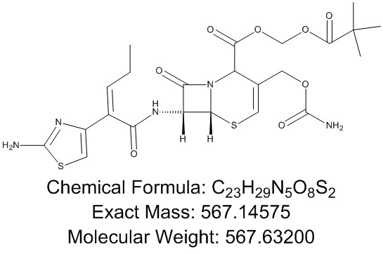 头孢卡品酯双键转移,Cefcapene Pivoxil Double-Bond Shift Impurity