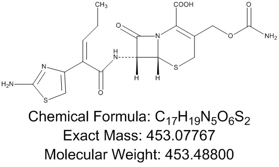 头孢卡品酸,Cefcarpinic Acid