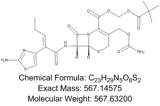 头孢卡品酯反式异构体,(E)-Cefcapene Pivoxil