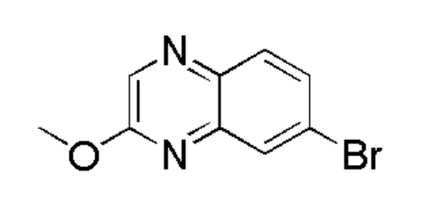 7-溴-2-甲氧基喹喔啉,7-bromo-2-methoxyquinoxaline