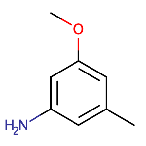 3-甲氧基-5-甲基苯胺,3-Methoxy-5-methylphenylamine