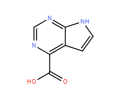 7H-吡咯并[2,3-d]嘧啶-4-羧酸,7H-Pyrrolo[2,3-d]pyrimidine-4-carboxylic acid