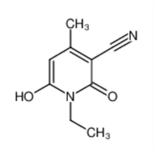 1-乙基-6-羟基-4-甲基-2-氧代-1,2-二氢-3-吡啶腈
