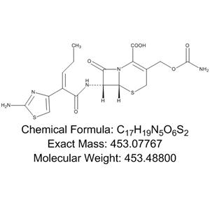 头孢卡品酸,Cefcarpinic Acid