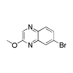 7-溴-2-甲氧基喹喔啉