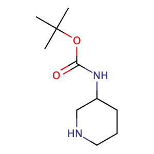 3-叔丁氧羰基氨基哌啶,3-N-Boc-aminopiperidine