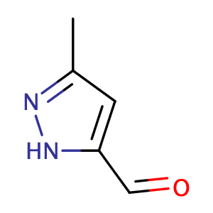 5-甲基-1H-吡唑-3-甲醛,5-methyl-1H-pyrazole-3-carbaldehyde