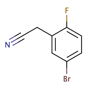 2-(5-溴-2-氟苯基)乙腈