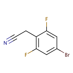 4-溴-2,6-二氟苯乙腈,2-(4-broMo-2,6-difluorophenyl)acetonitrile
