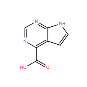 7H-吡咯并[2,3-d]嘧啶-4-羧酸