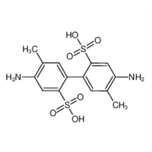 4,4'-二氨基-5,5'-二甲基-2,2'-联苯二磺酸