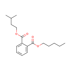 正戊基异戊基邻苯二甲酸酯,Isopentyl pentyl phthalate