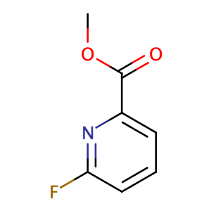 2-氟吡啶-6-甲酸甲酯,Methyl 6-fluoropicolinate