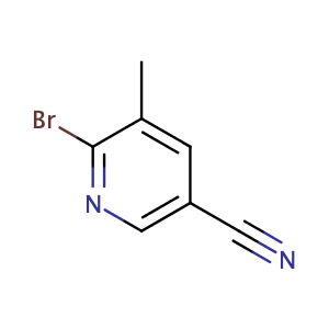 2-溴-5-氰基-3-甲基吡啶,2-Bromo-5-cyano-3-picoline