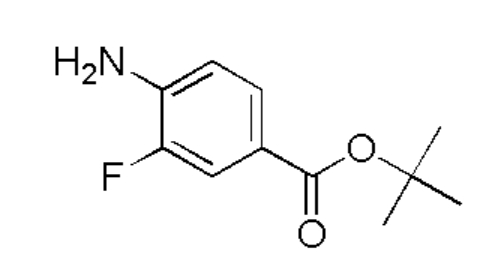 4-氨基-3-氟苯甲酸叔丁酯,TERT-BUTYL 4-AMINO-3-FLUOROBENZOATE