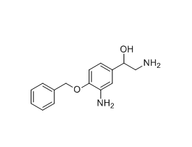 福莫特罗杂质15,2-amino-1-(3-amino-4-(benzyloxy)phenyl)ethan-1-ol dihydrochloride