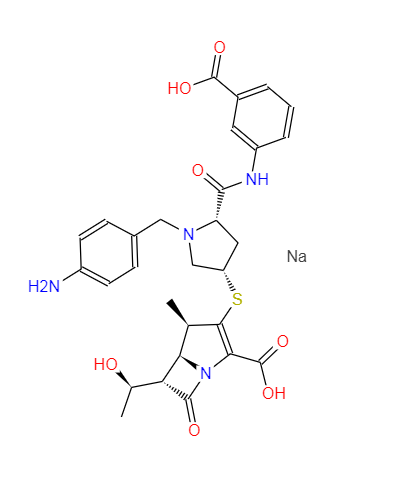 厄他培南杂质16二钠盐,Ertapenem Impurity 16 Disodium Salt